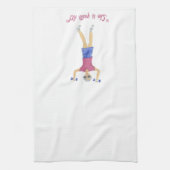 フィットネスティータオル キッチンタオル (縦)