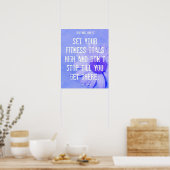 フィットネスデイジーポスター001 ポスター (キッチン)