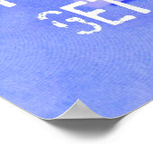 フィットネスデイジーポスター001 ポスター (角)