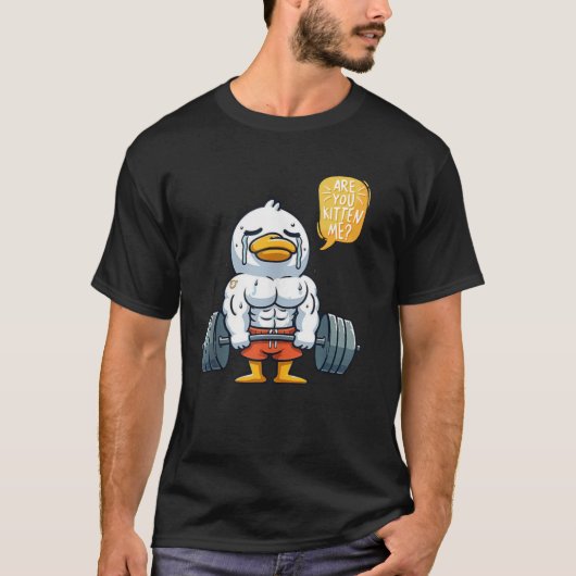 フィットネスデザイン Tシャツ (正面)