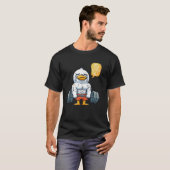 フィットネスデザイン Tシャツ (正面フル)