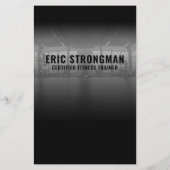 フィットネストレーナージム画像 チラシ (裏面)