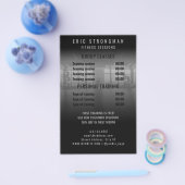 フィットネストレーナージム画像 チラシ (シングル)