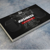 フィットネストレーナーパーフェクト体プロフェッショナル グランジ 名刺