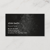 フィットネストレーナーパーフェクト体プロフェッショナル グランジ 名刺 (裏面)