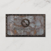 フィットネストレーナーラスティーグランジメタルプロフェッショナル 名刺 (正面)