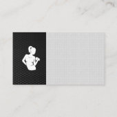 フィットネストレーナーロゴ 名刺 (裏面)