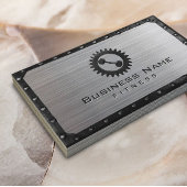 フィットネストレーナー工業用金属枠鋼フェイク材 名刺