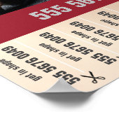 フィットネストレーナー広告ズフライヤー ポスター (角)