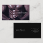 フィットネストレーナー、パーソナルトレーナー 名刺 (正面/裏面)