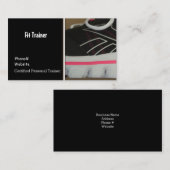 フィットネストレーナー 名刺 (正面/裏面)