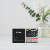 フィットネストレーナー 名刺 (スタンド正面)