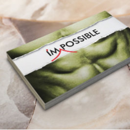 フィットネストレーナーI'm Possible プロフェッショナル 名刺