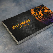 フィットネストレーニンクールグタイガープロフェッショナル 名刺