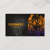 フィットネストレーニンクールグタイガープロフェッショナル 名刺 (正面)