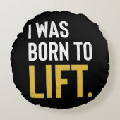 フィットネストレーニングの持生まれち上げ動機 ラウンドクッション (正面)