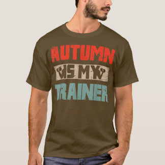 フィットネストレーニングやる気を起こさせるアパレル秋は私 Tシャツ