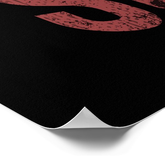 フィットネストレーニングジムジャスト痛み申し訳ないことわざ ポスター (角)