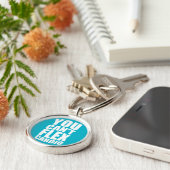 フィットネストレーニングジム動機 キーホルダー (側面)