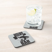 フィットネストレーニングジム動機 コースター (右側)