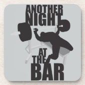 フィットネストレーニングジム動機 コースター (正面)