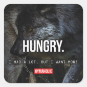 フィットネストレーニングジム動機 スクエアシール (正面)