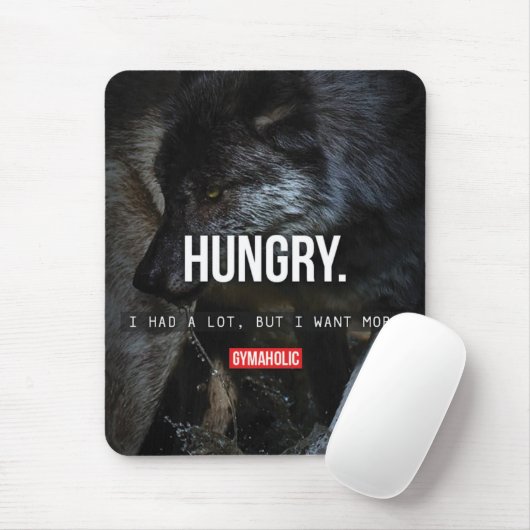 フィットネストレーニングジム動機 マウスパッド (マウス)