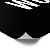 フィットネストレーニングジム引用文 やる気を起こさせる ポスター (角)