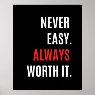 フィットネストレーニングジム引用文 やる気を起こさせる ポスター