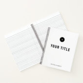 フィットネストレーニングヘルスジャーナル男性の女性 ノートブック (内部)