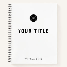 フィットネストレーニングヘルスジャーナル男性の女性 ノートブック