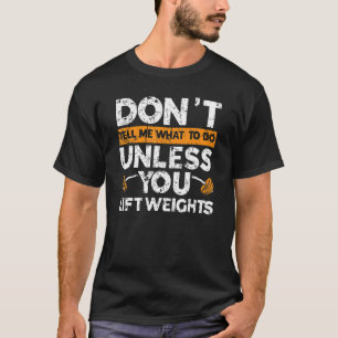 フィットネストレーニングボディビルダージムインストラクターウエイトル Tシャツ