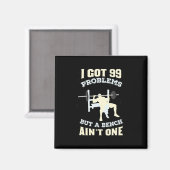 フィットネストレーニングボディビル マグネット (正面/裏面)