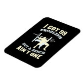 フィットネストレーニングボディビル マグネット (左側)