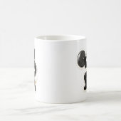 フィットネストレーニング/ジム コーヒーマグカップ (中央)