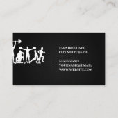 フィットネストレーニング |パーソナルトレーナー 名刺 (裏面)