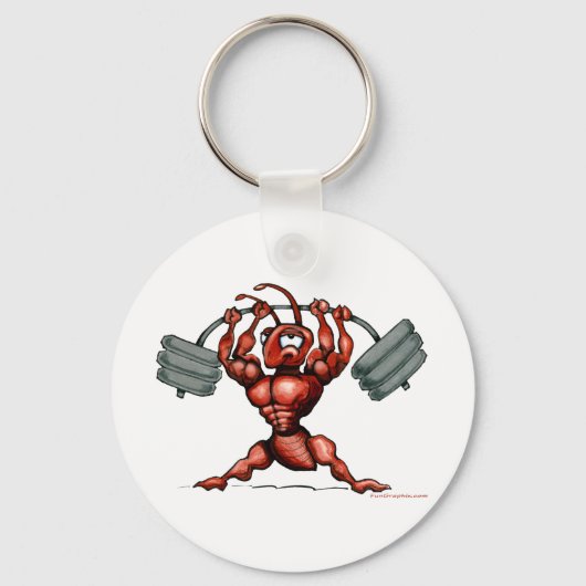 フィットネスドゥデ キーホルダー (正面)