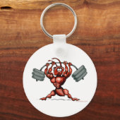 フィットネスドゥデ キーホルダー (正面)