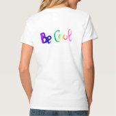 フィットネスハンドレットスケッチスポーツ語 Tシャツ (裏面)