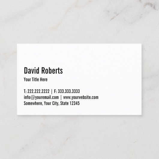 フィットネスパーソナルトレーナーはっきりしたモノグラムモダンレッド 名刺 (裏面)