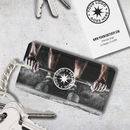 フィットネスパーソナルトレーナージム キーホルダー