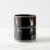 フィットネスパーソナルトレーナージム ツートーンマグカップ (中央)