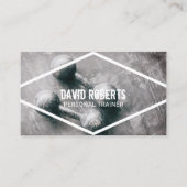 フィットネスパーソナルトレーナートレーニングプロフェッショナル 名刺 (正面)