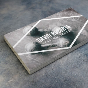 フィットネスパーソナルトレーナートレーニングプロフェッショナル 名刺