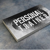 フィットネスパーソナルトレーナーボディビルダー 名刺