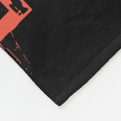 フィットネスパーソナルトレーナーボディビルモダンシャープ フリースブランケット (角)