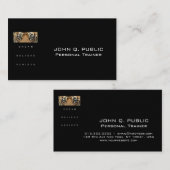 フィットネスパーソナルトレーナー栄養訓練 名刺 (正面/裏面)