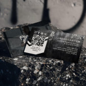 フィットネスパーソナルトレーナー モダン スポーティ 名刺