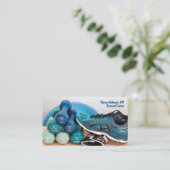 フィットネスパーソナルトレーナー 名刺 (スタンド正面)