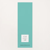 フィットネスビジネスロゴテンプレートトレーニングヨガマット ヨガマット (正面)